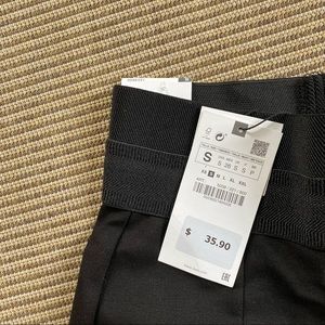 Zara Wide Waistband Leggings - NWT